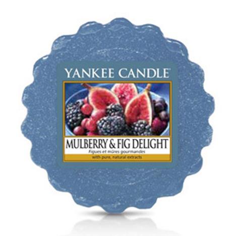 Yankee Candle Mulberry & Fig Delight Wax Melt  £1.20