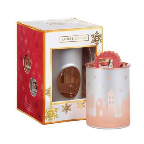 Yankee Candle Wax Melt Warmer & Wax Melts Gift Set  £17.49