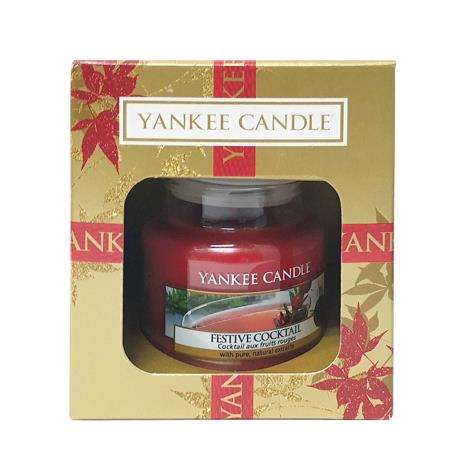 Yankee Candle Festive Cocktail Small Jar Gift Set  £6.99