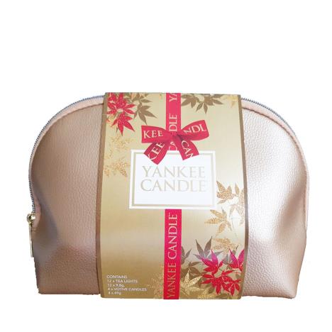 Yankee Candle Christmas Cosmetic Bag Gift Set  £13.99