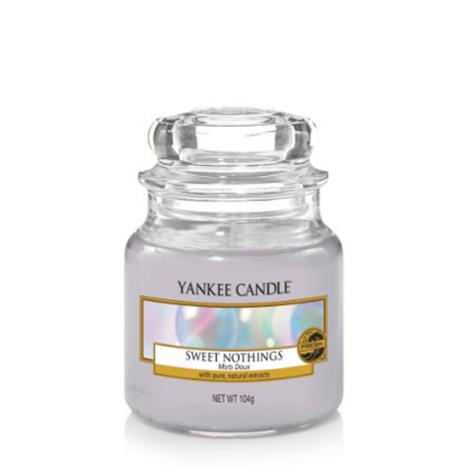 Yankee Candle Sweet Nothings Small Jar  £5.39