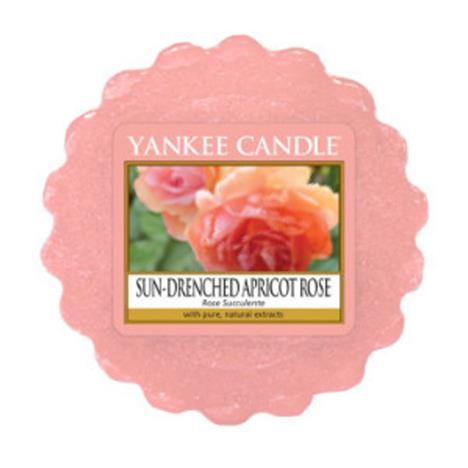Yankee Candle Sun-Drenched Apricot Rose Wax Melt  £1.20