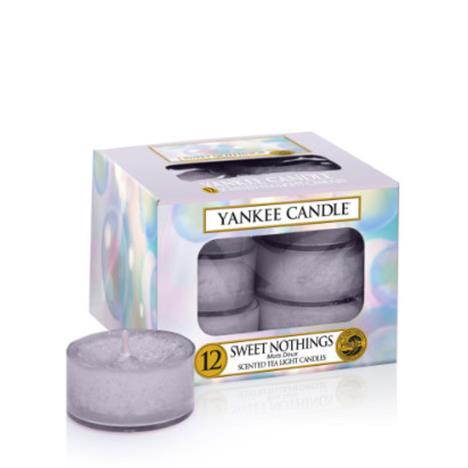 Yankee Candle Sweet Nothings Tea Lights (Pack of 12)  £6.29