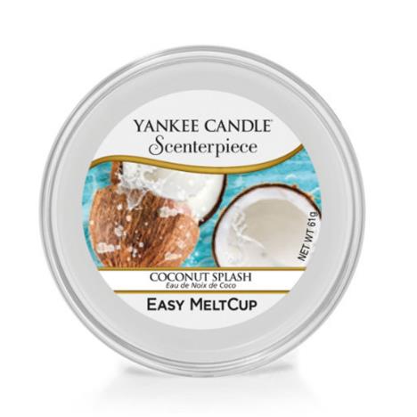 Yankee Candle Coconut Splash Scenterpiece Melt Cup  £6.29