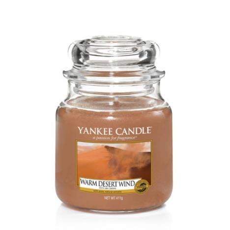 Yankee Candle Warm Desert Wind Medium Jar  £18.89