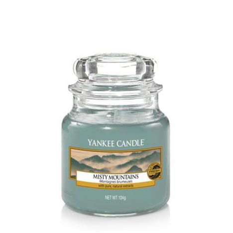 Yankee Candle Misty Mountains Small Jar  £8.09