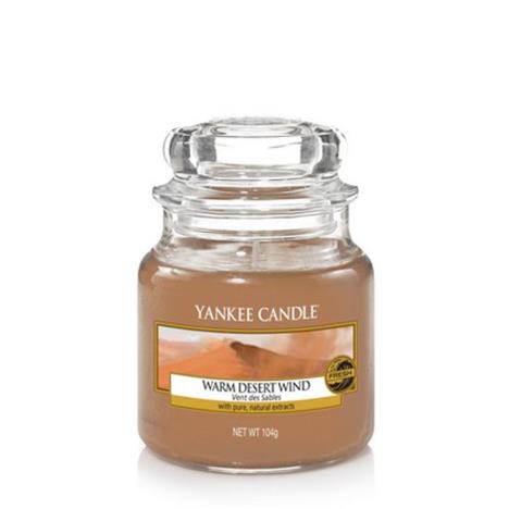 Yankee Candle Warm Desert Wind Small Jar  £8.09