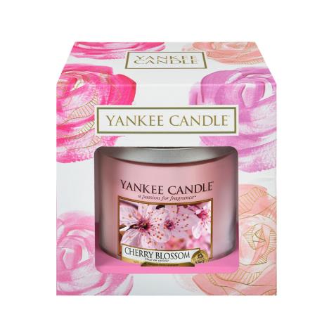 Yankee Candle Cherry Blossom Small Pillar Candle Gift Set  £7.99