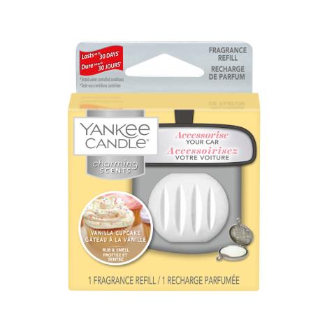 Yankee Candle Vanilla Cupcake Charming Scents Fragrance Refill  £5.39