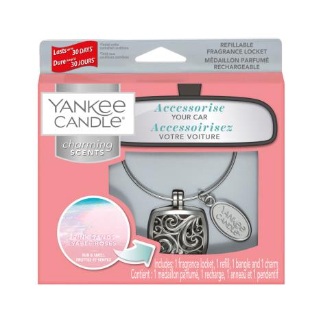 Yankee Candle Pink Sands Square Charming Scents Starter Kit  £5.99