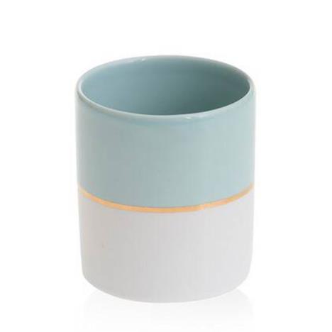 Yankee Candle Simply Pastel Blue Votive Holder  £1.94