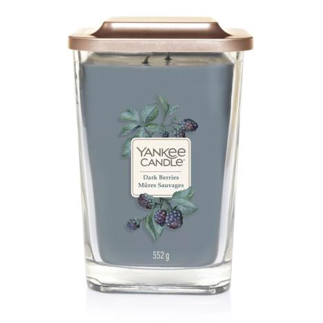 Yankee Candle Dark Berries Elevation Large Jar Candle  £18.19