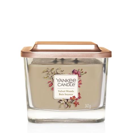 Yankee Candle Velvet Woods Elevation Medium Jar Candle  £15.39