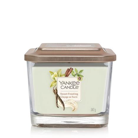 Yankee Candle Sweet Frosting Elevation Medium Jar Candle  £13.19