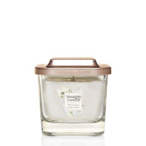 Yankee Candle Sheer Linen Elevation Small Jar Candle  £5.59