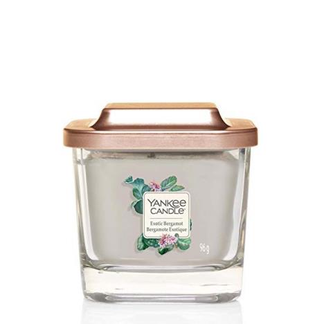 Yankee Candle Exotic Bergamot Elevation Small Jar Candle  £5.59