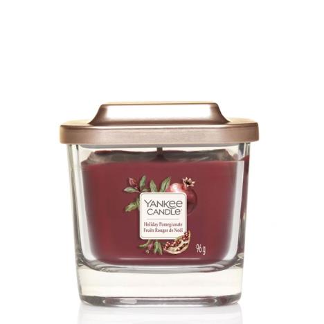 Yankee Candle Holiday Pomegranate Elevation Small Jar Candle  £5.39