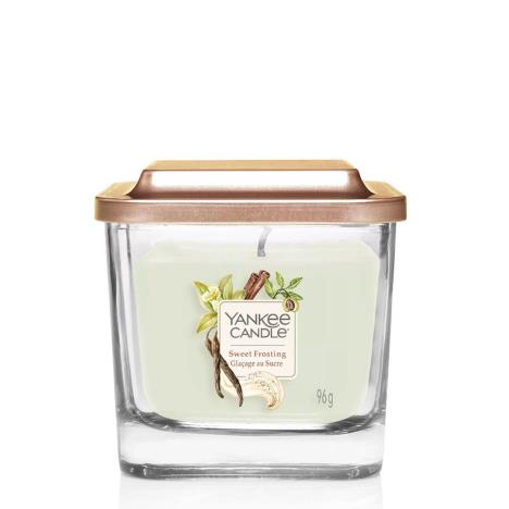 Yankee Candle Sweet Frosting Elevation Small Jar Candle  £5.39