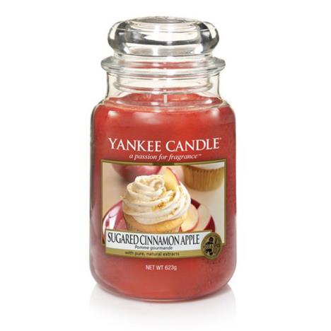Yankee Candle LIMITED EDITION Sugared Cinnamon Apple Large Jar  £22.49