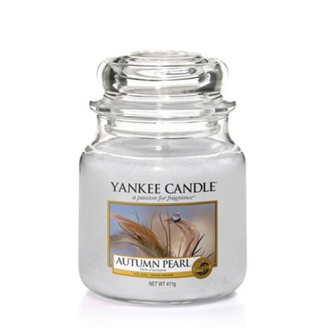 Yankee Candle Autumn Pearl Medium Jar  £18.89