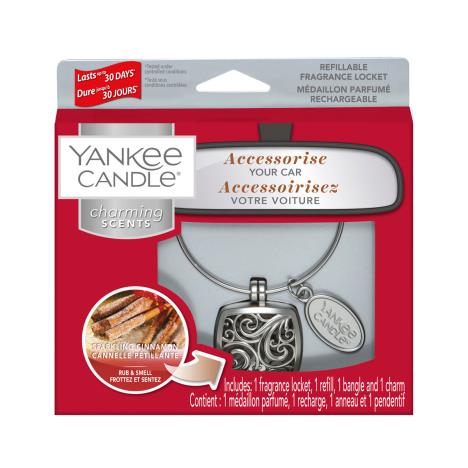 Yankee Candle Sparkling Cinnamon Charming Scents Starter Kit  £5.99