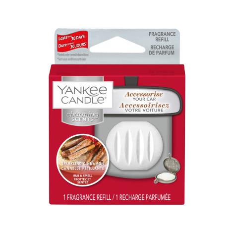 Yankee Candle Sparkling Cinnamon Charming Scents Fragrance Refill  £4.79