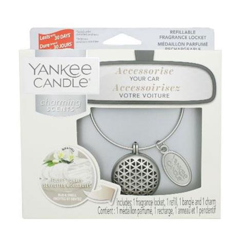Yankee Candle Fluffy Towels Linear Charming Scents Starter Kit  £5.99