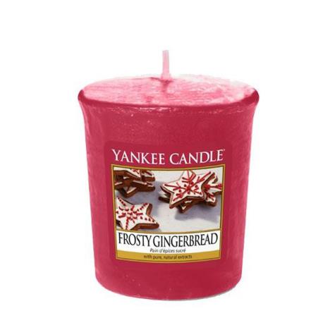 Yankee Candle Frosty Gingerbread Votive Candle  £1.17