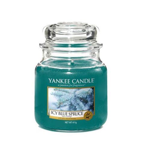 Yankee Candle Icy Blue Spruce Medium Jar  £15.95