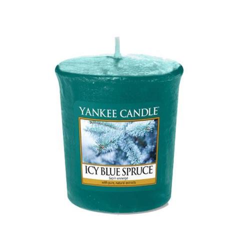 Yankee Candle Icy Blue Spruce Votive Candle  £1.79