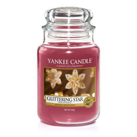 Yankee Candle Glittering Star Large Jar  £22.49