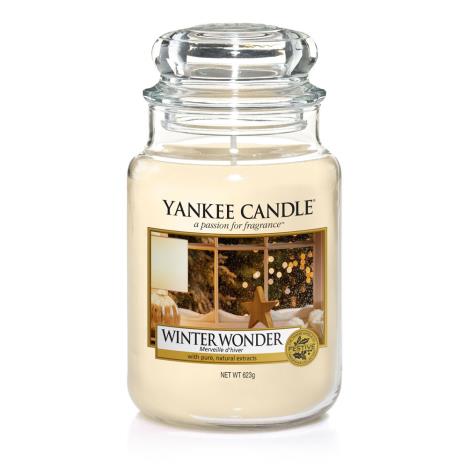 Yankee Candle Winter Wonder Large Jar  £12.00