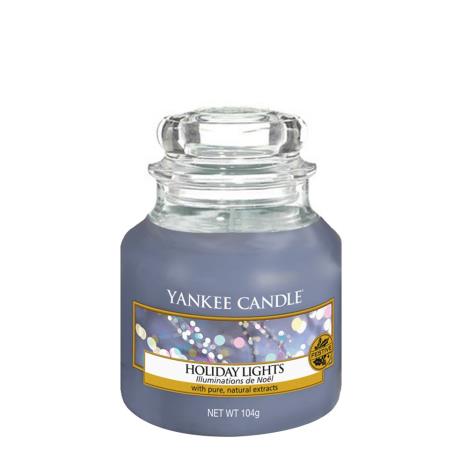 Yankee Candle Holiday Lights Small Jar  £5.39