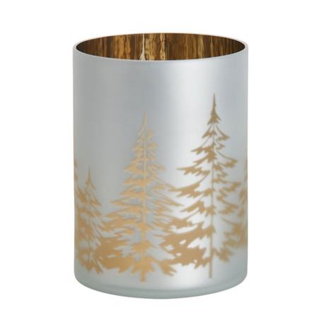 Yankee Candle Winter Trees Luminary Large Jar Holder  £8.99