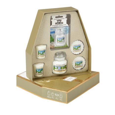 Yankee Candle Clean Cotton Fragrance Gift Set  £17.99