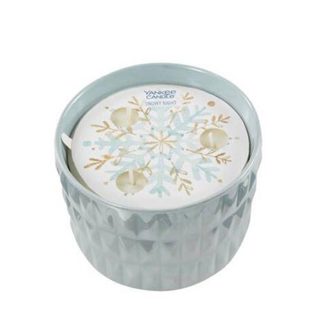 Yankee Candle LIMITED EDITION Snowy Night Ceramic Jar Candle  £10.49