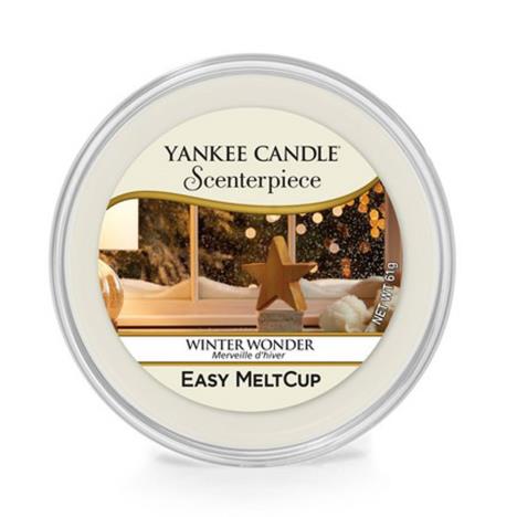 Yankee Candle Winter Wonder Scenterpiece Melt Cup  £3.59