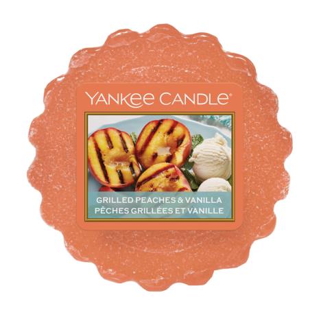 Yankee Candle Grilled Peaches & Vanilla Wax Melt  £1.61
