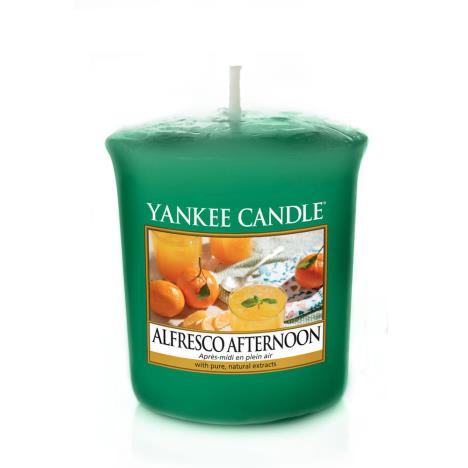 Yankee Candle Alfresco Afternoon Votive Candle  £1.19