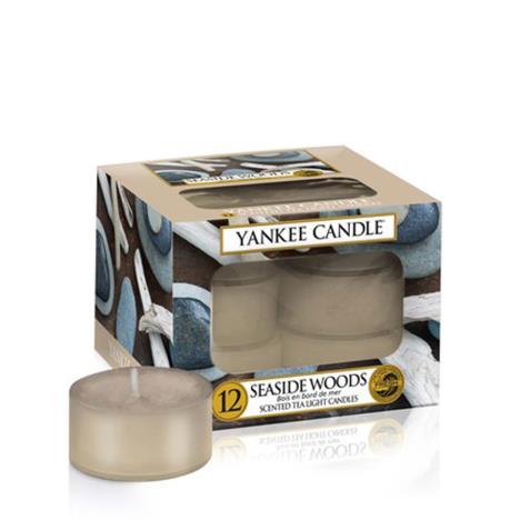 Yankee Candle Seaside Woods Tea Lights (Pack of 12)  £4.19