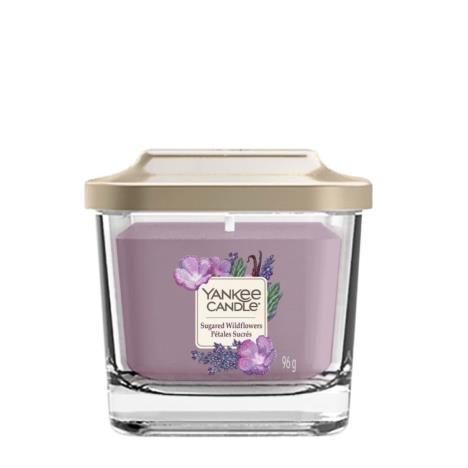 Yankee Candle Sugared Wildflower Elevation Small Jar Candle  £6.39