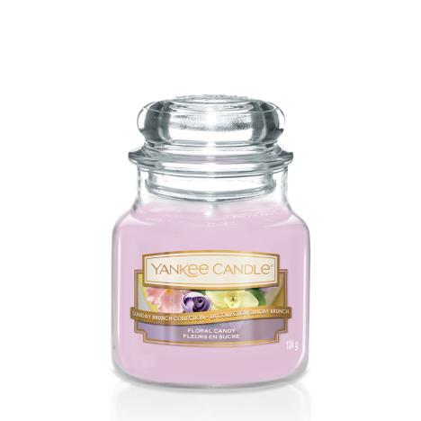 Yankee Candle Floral Candy Small Jar  £6.29