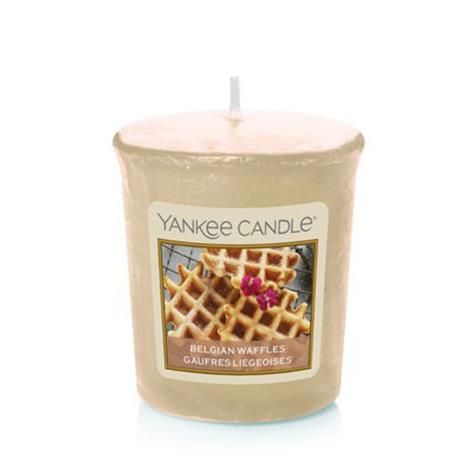 Yankee Candle Belgian Waffles Votive Candle  £1.79