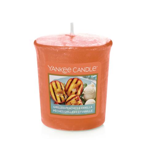 Yankee Candle Grilled Peaches & Vanilla Votive Candle  £1.79