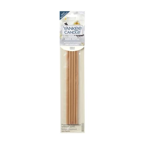 Yankee Candle Vanilla Pre-Fragranced Reed Diffuser Refills  £7.19