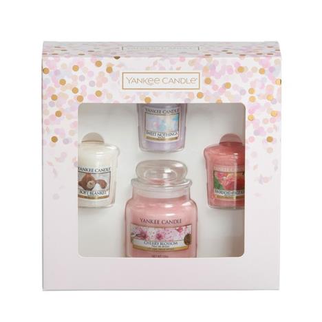 Yankee Candle 3 Votive Candles & Small Jar Gift Set  £15.29