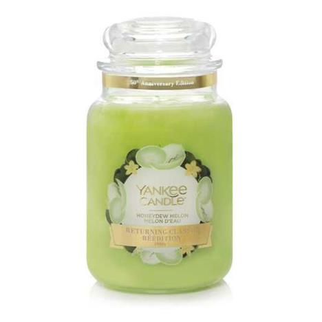 Yankee Candle LIMITED EDITION Honeydew Melon Large Jar  £22.49