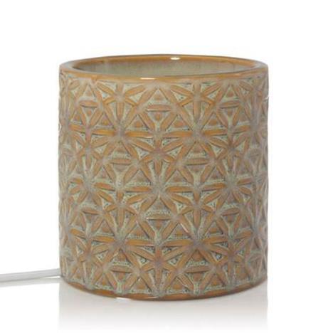Yankee Candle Belmont Lattice Glazed Scenterpiece Warmer (EU Plug)  £22.49