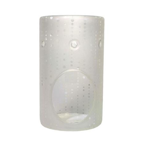 Yankee Candle Dotted Glass Wax Melt Warmer  £11.69