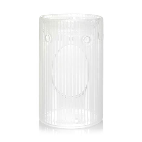 Yankee Candle Claridge Sandblasted Glass Wax Melt Warmer  £7.79